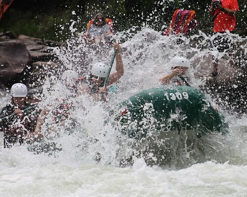 water-raft-boat-oar