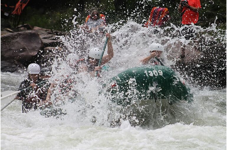 water-raft-boat-oar