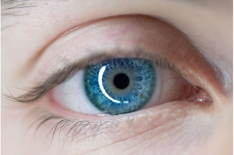contact-lens-person-human-blue
