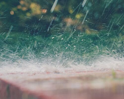 close-up-rain-splash-water