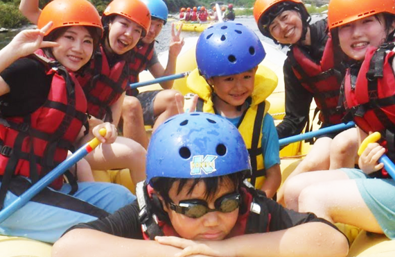 長瀞での日帰り観光に最適なラフティング体験をぜひご利用ください