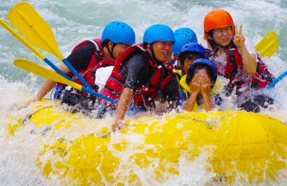 長瀞でラフティング体験をしてみたいとお考えの方はぜひご利用ください